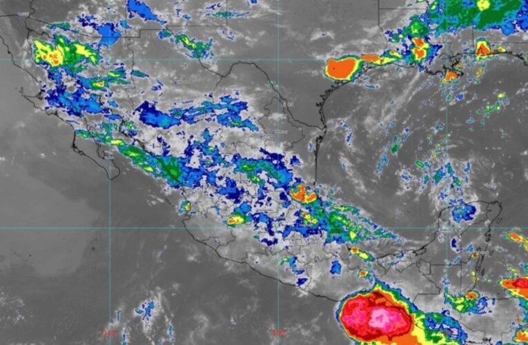 Lluvias en México dejan presas con casi 50% de llenado, revela Conagua