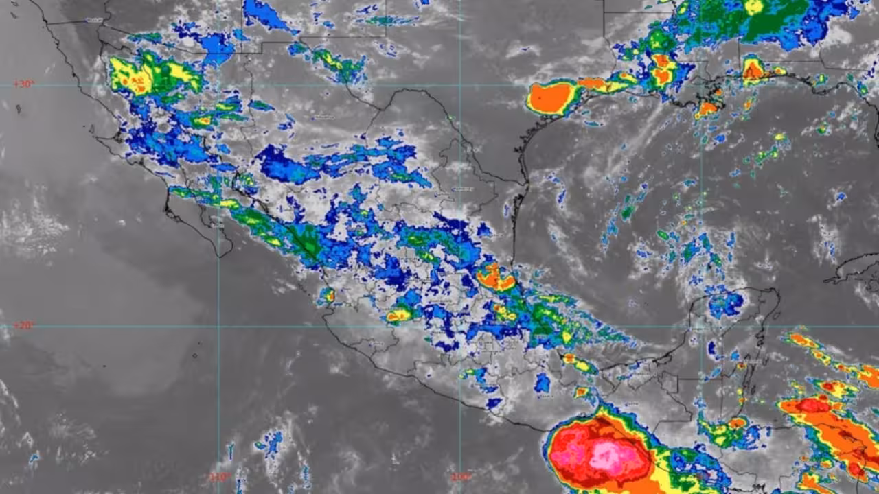 Lluvias en México dejan presas con casi 50% de llenado, revela Conagua