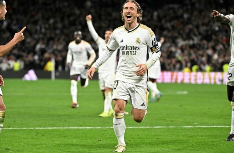 Luka Modric extiende su contrato con el Real Madrid hasta 2025