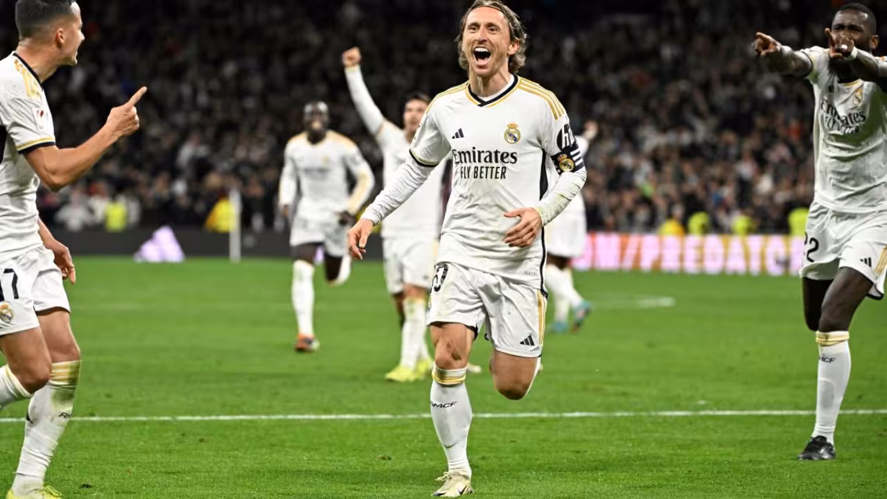 Luka Modric extiende su contrato con el Real Madrid hasta 2025