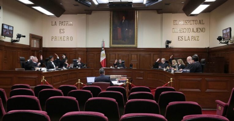 Mexicanos confían en el Poder Judicial al mismo nivel que en el Ejecutivo: OCDE