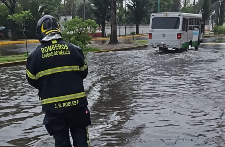 Activan alerta amarilla por lluvias fuertes en CDMX