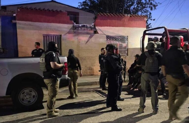 Aseguran a 23 migrantes en Ciudad Juárez durante operativo por multihomicidio