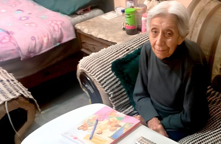 ADELA MORENO: UN EJEMPLO DE PERSEVERANCIA A LOS 94 AÑOS