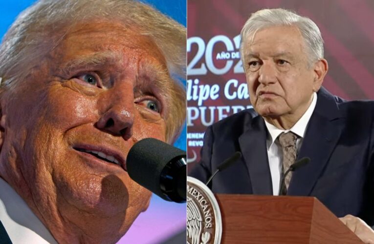 “No me ande mandando a la chingada antes de tiempo”: dice AMLO en carta a Trump