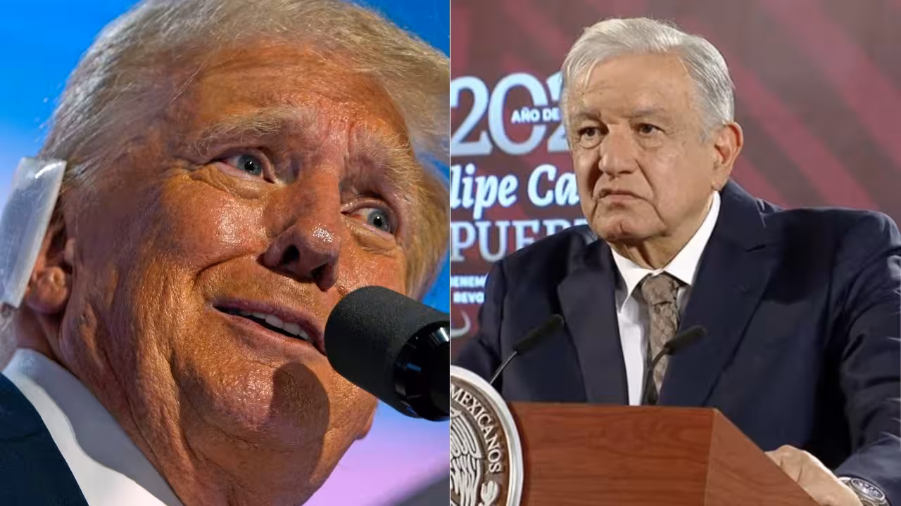 “No me ande mandando a la chingada antes de tiempo”: dice AMLO en carta a Trump