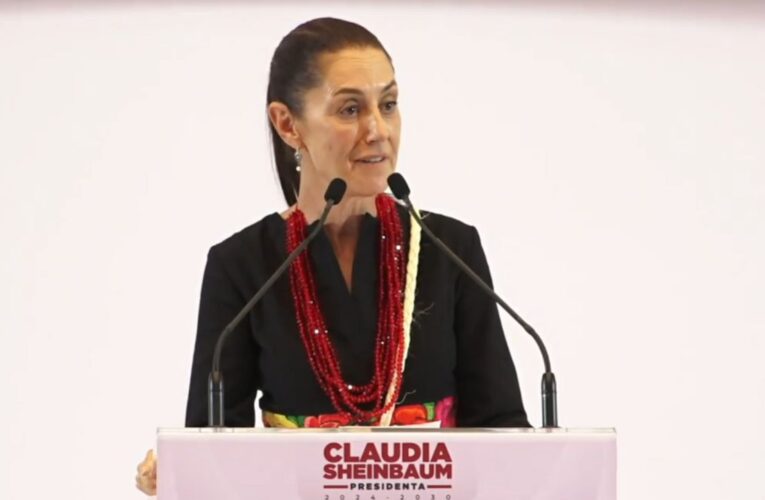 “Nunca más un ‘calladita te ves más bonita’”: Sheinbaum a las mujeres