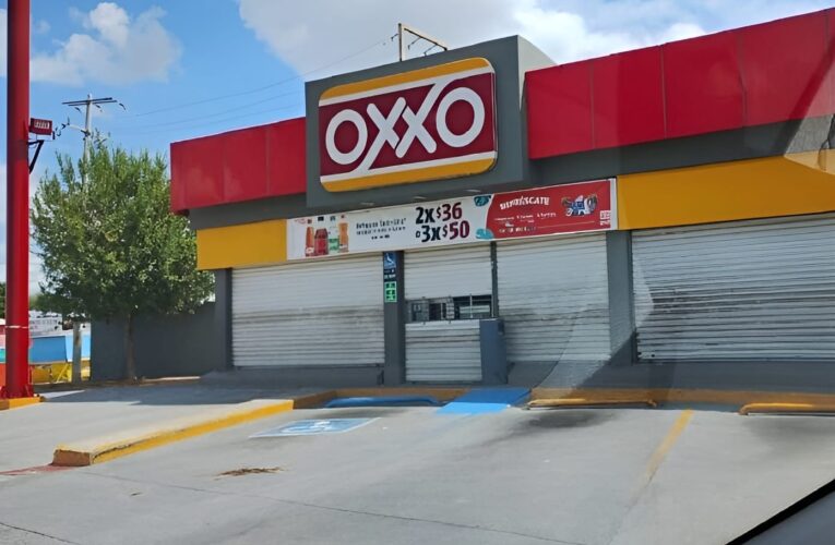 CIERRA OXXO SUCURSALES EN NUEVO LAREDO POR VIOLENCIA