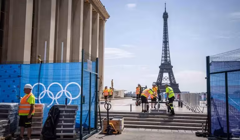 París tiene todo listo para los Juegos Olímpicos, asegura al COI