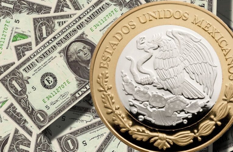 El Dólar se vende en 19.73 pesos en bancos capitalinos