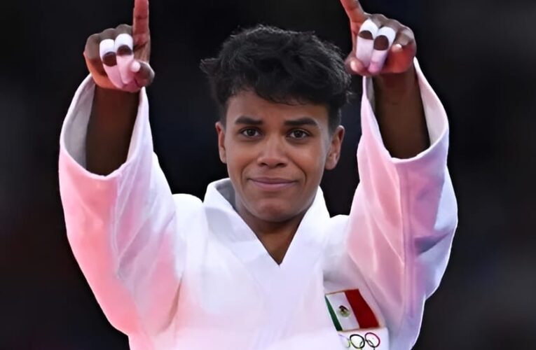 PRISCA AWITI HACE HISTORIA CON MEDALLA DE PLATA EN JUDO EN PARÍS 2024