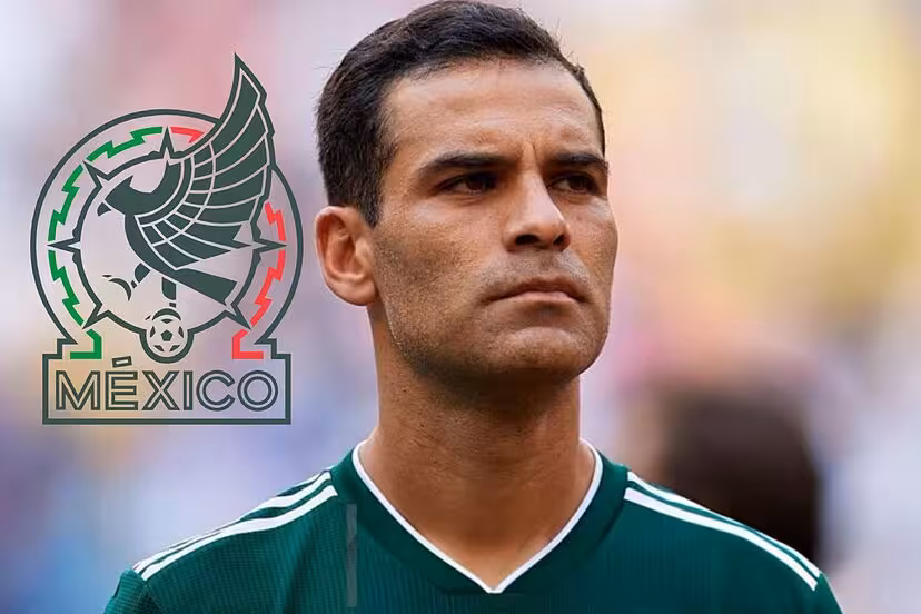 RAFA MÁRQUEZ REFUERZA COMO ASISTENTE A JAVIER AGUIRRE EN LA SELECCIÓN MEXICANA
