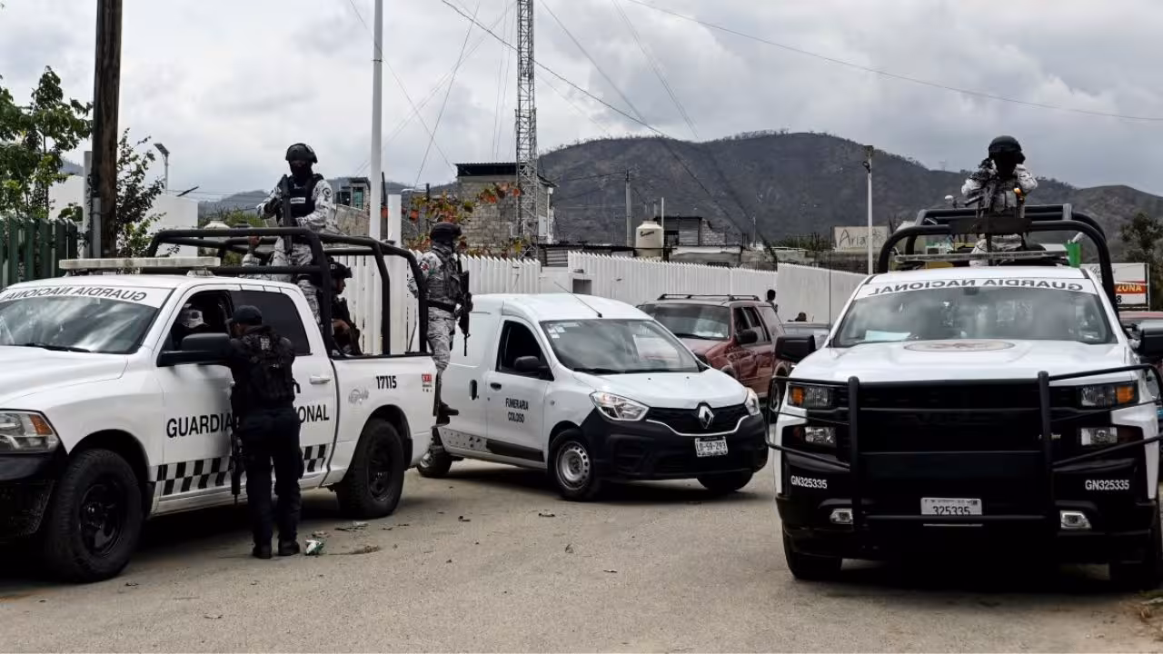 Refuerzan seguridad en Acapulco con 500 elementos de la Guardia Nacional