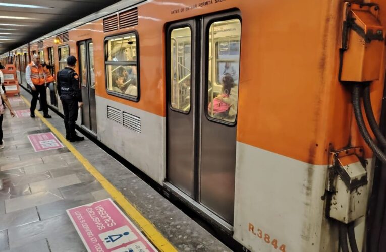 Suspenden servicio en la Línea 2 por persona que se arrojó al paso del tren