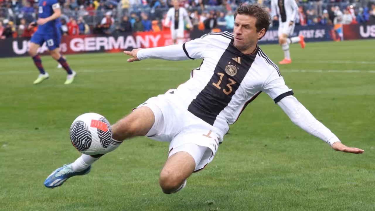 Thomas Müller anuncia que se retira de la selección alemana de futbol