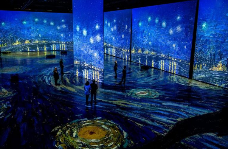 VAN GOGH, THE IMMERSIVE EXPERIENCE: una revolución artística obligada en vacaciones en CDMX