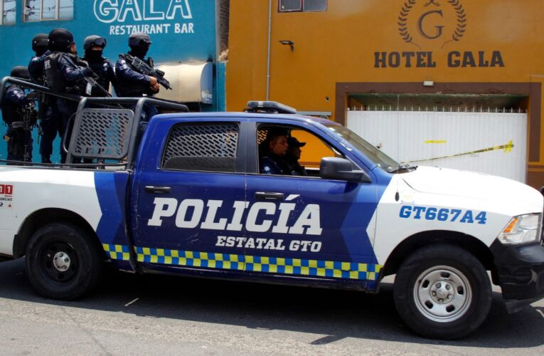 Van 40 policías asesinados en Guanajuato en lo que va del 2024