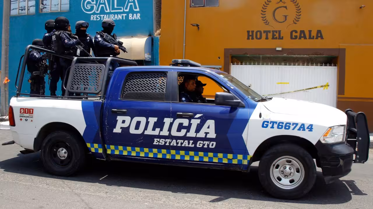 Van 40 policías asesinados en Guanajuato en lo que va del 2024