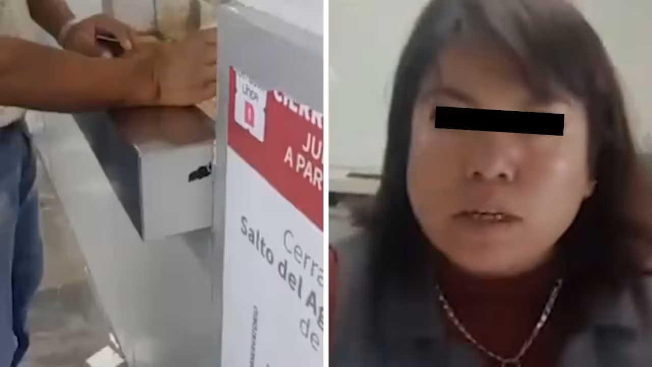 “No tengo pesos y hazle como quieras”: ‘LadyTaquilla’ niega dar cambio en Metro CDMX