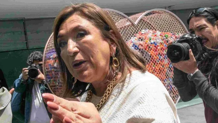 Xóchitl Gálvez no se presenta en el TEPJF