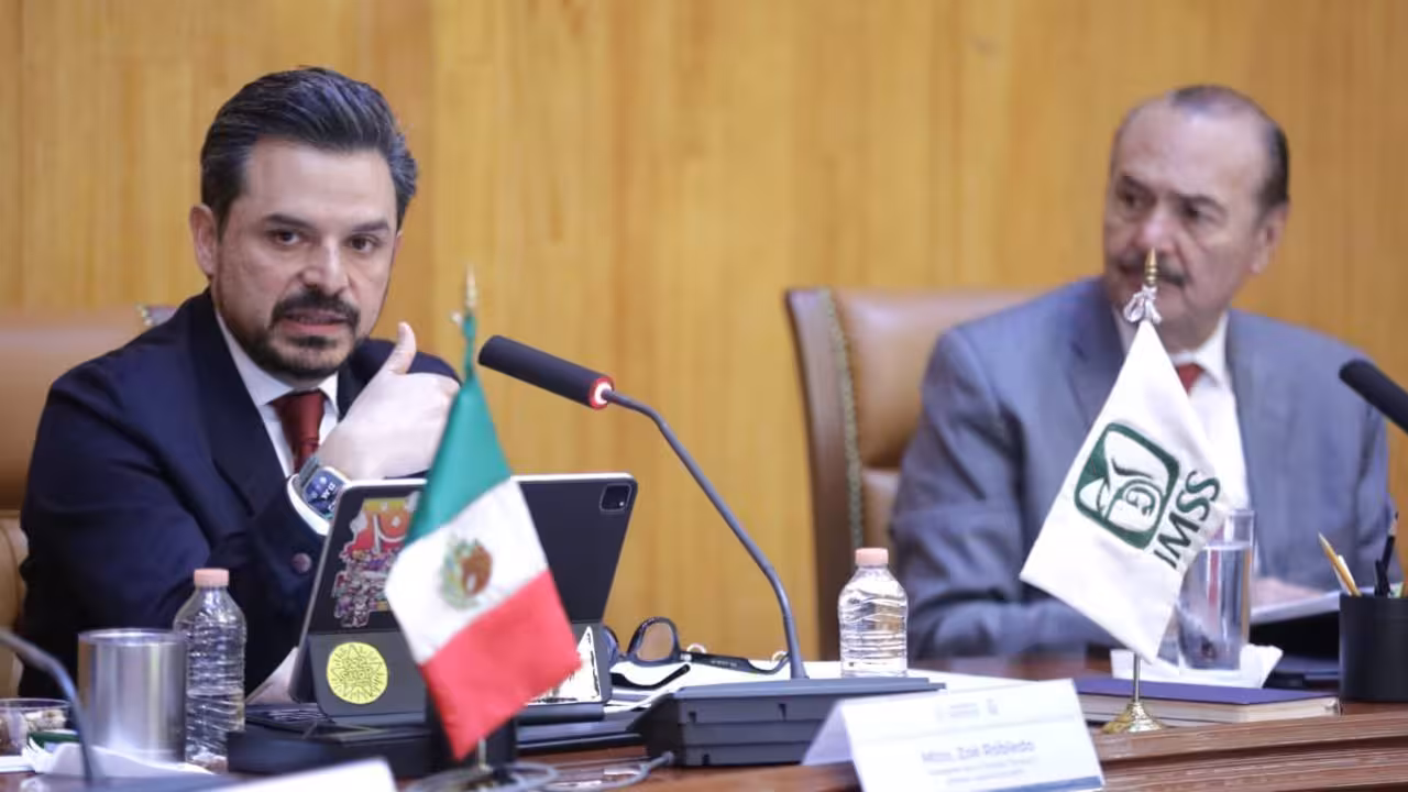 Zoé Robledo continuará al frente del IMSS en gobierno de Sheinbaum