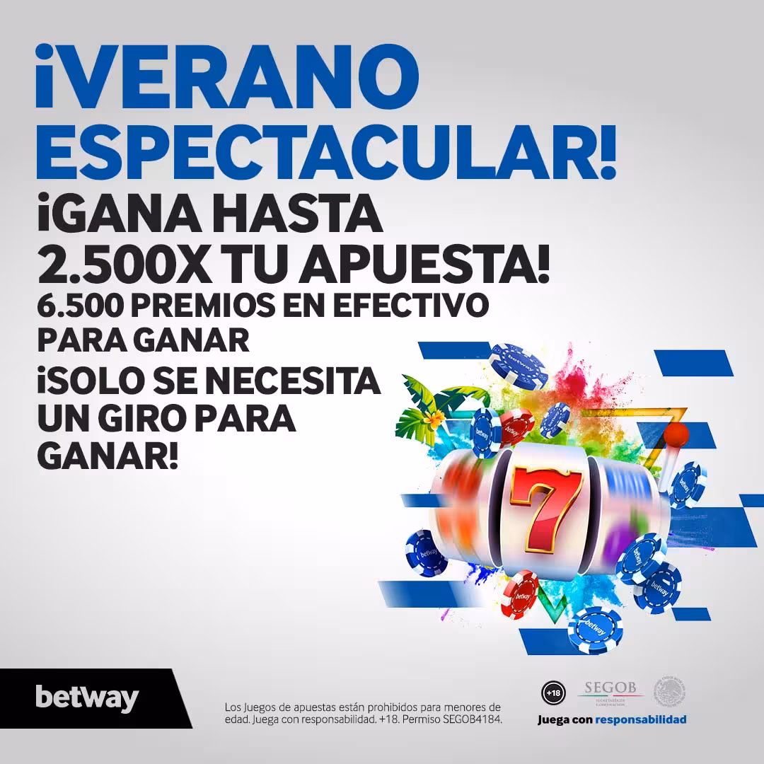 Anuncia betway el verano espectacular