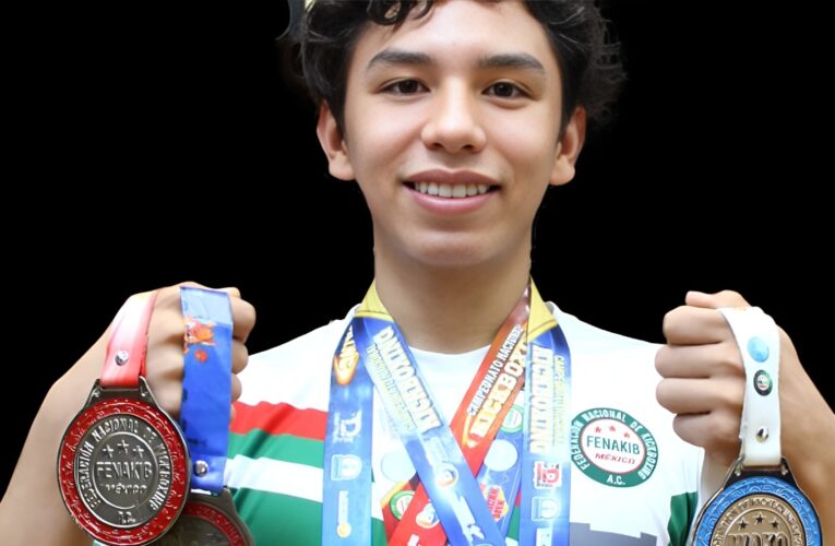 DE NAUCALPAN A BUDAPEST: RUY REPRESENTARÁ A MÉXICO EN KICKBOXING