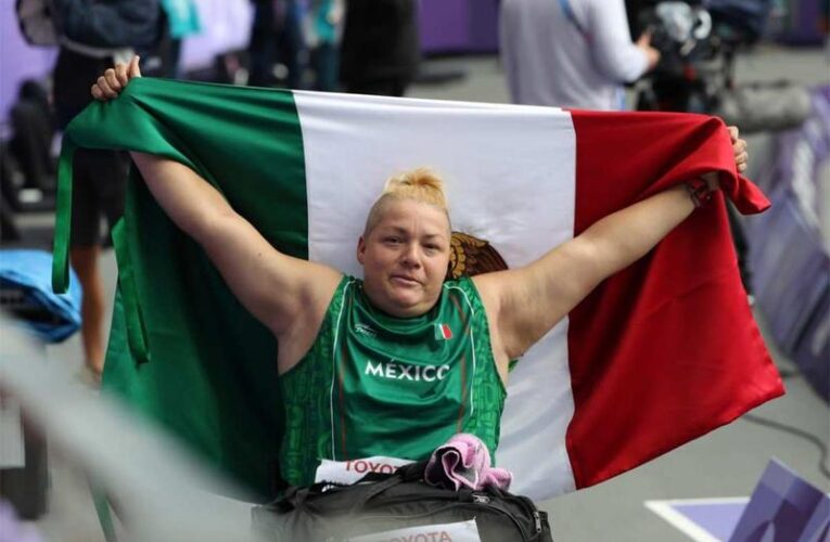 México suma bronce en Paralímpicos; Rosa Guerrero sube al podio