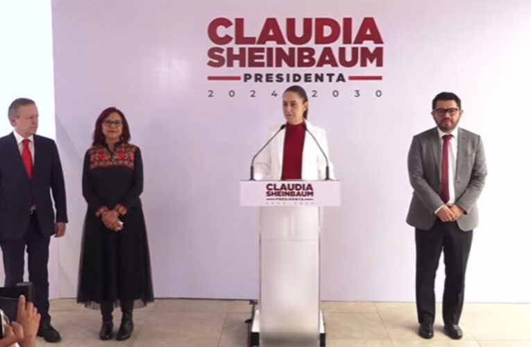 Sheinbaum suma a Zaldívar y Leticia Ramírez a su gabinete