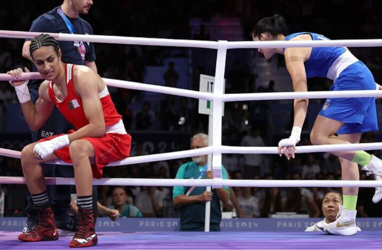 Polémica en el boxeo olímpico: italiana abandona pelea por duda del género de su rival