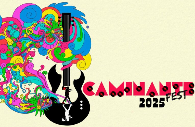 El festival gratuito CAMINANTE GOOD VIBES llega a TEOTIHUACÁN para resarcir a sus fanáticos