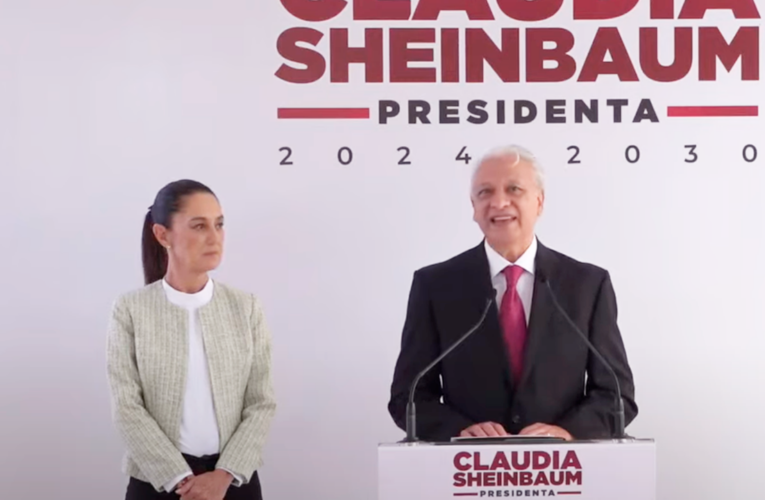 Nombra Claudia Sheinbaum a Víctor Rodríguez Padilla como próximo director de Pemex