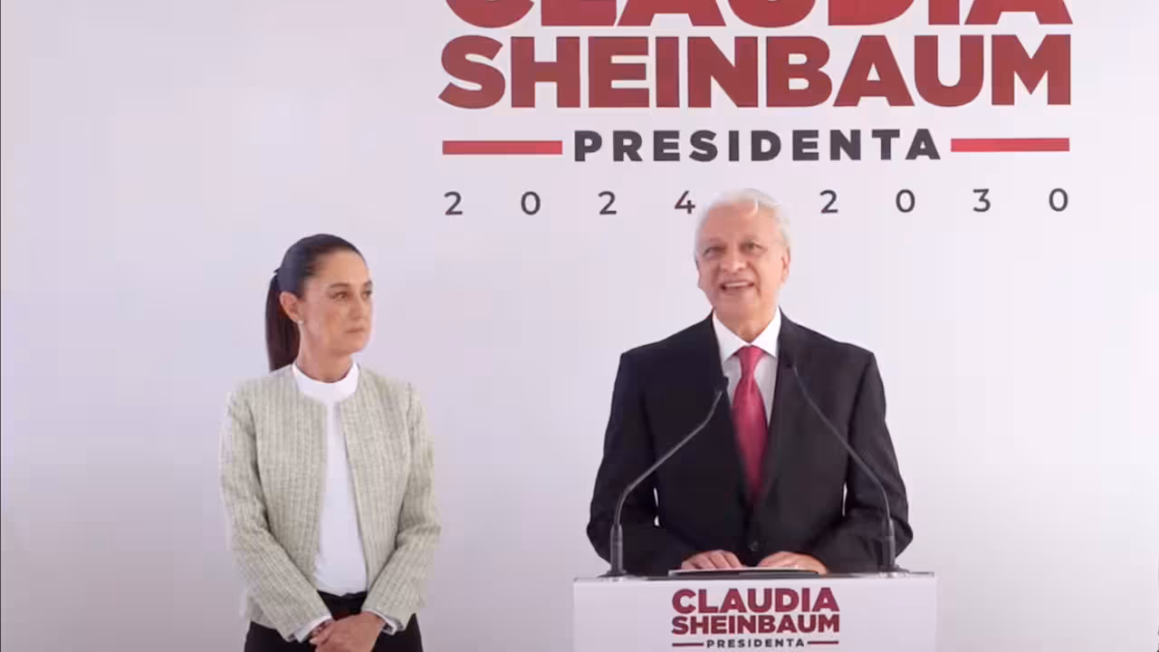 Nombra Claudia Sheinbaum a Víctor Rodríguez Padilla como próximo director de Pemex