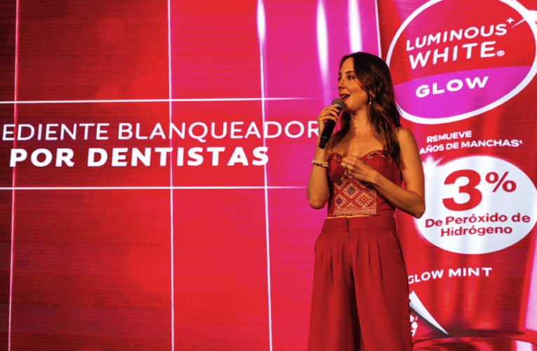 Colgate Luminous White logra la sonrisa más WOW y brillante de México