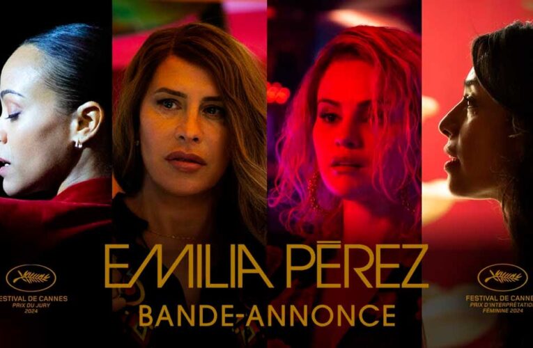 Emilia Pérez revelan nuevo tráiler y fecha de estreno en cines y Netflix