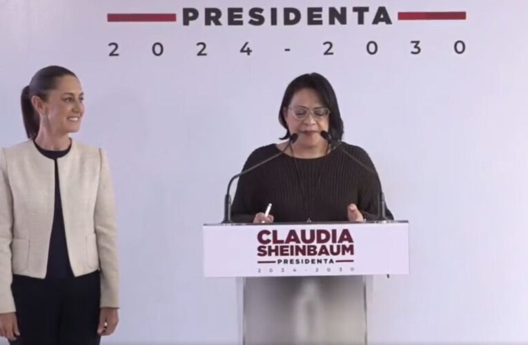 Sheinbaum nombra a Emilia Esther Calleja como directora de la CFE