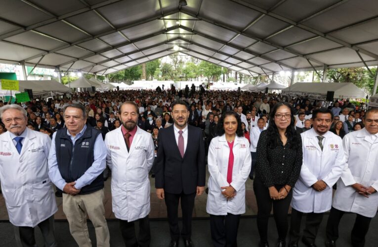 Inicia jornada de salud en CDMX con 565 puestos y 301 brigadas en las 16 alcaldías