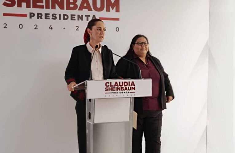 Gabinete de Sheinbaum: Citlalli Hernández va a la nueva Secretaría de las Mujeres