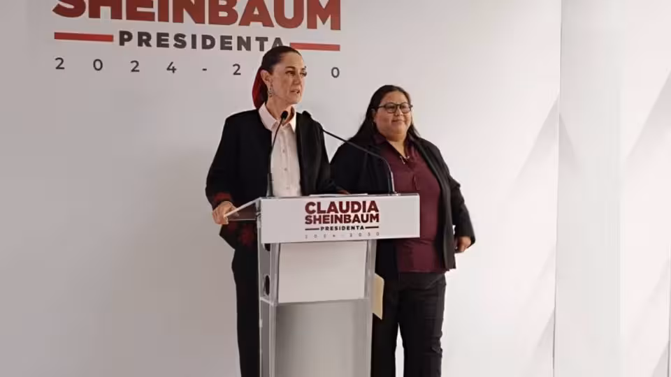 Gabinete de Sheinbaum: Citlalli Hernández va a la nueva Secretaría de las Mujeres