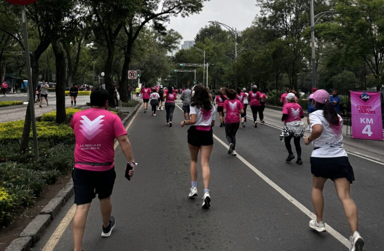 “Corre sin tabúes” La primera carrera que rompe con los prejuicios sobre el ciclo menstrual