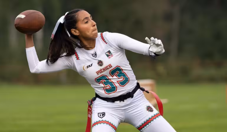 México va a Cuartos de final del Mundial de Flag Football 2024