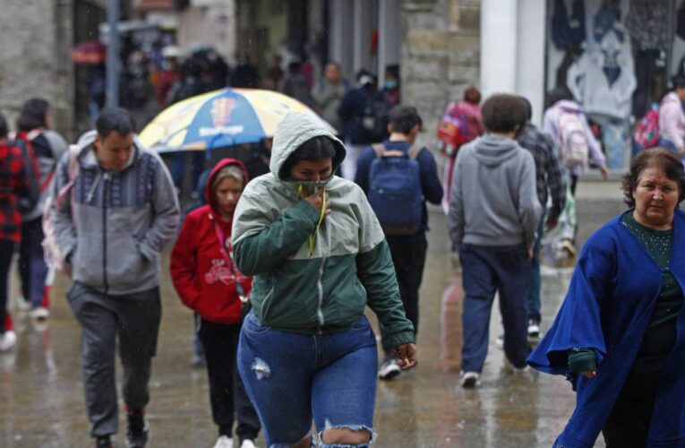 Se esperan lluvias en gran parte de México