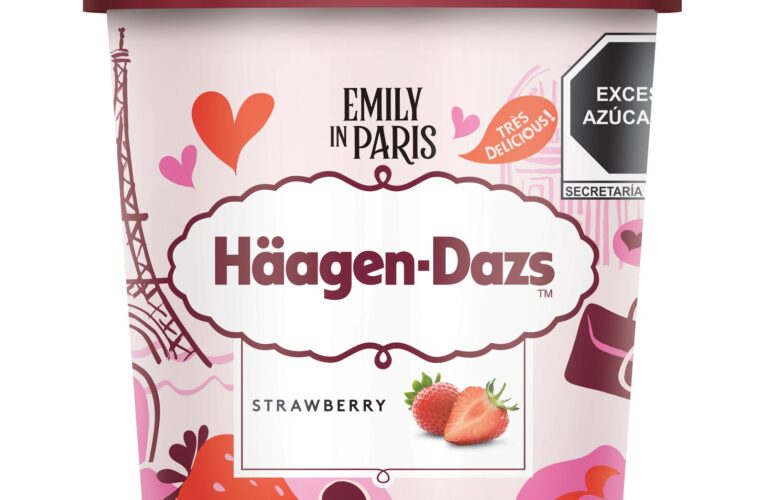 Häagen-Dazs  lanza en México helado edición limitada “Emily en París”