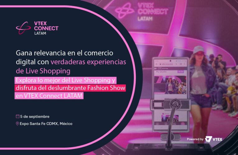 ¡Una experiencia única! México se preparar para recibir un Fashion Show con Live Shopping en septiembre