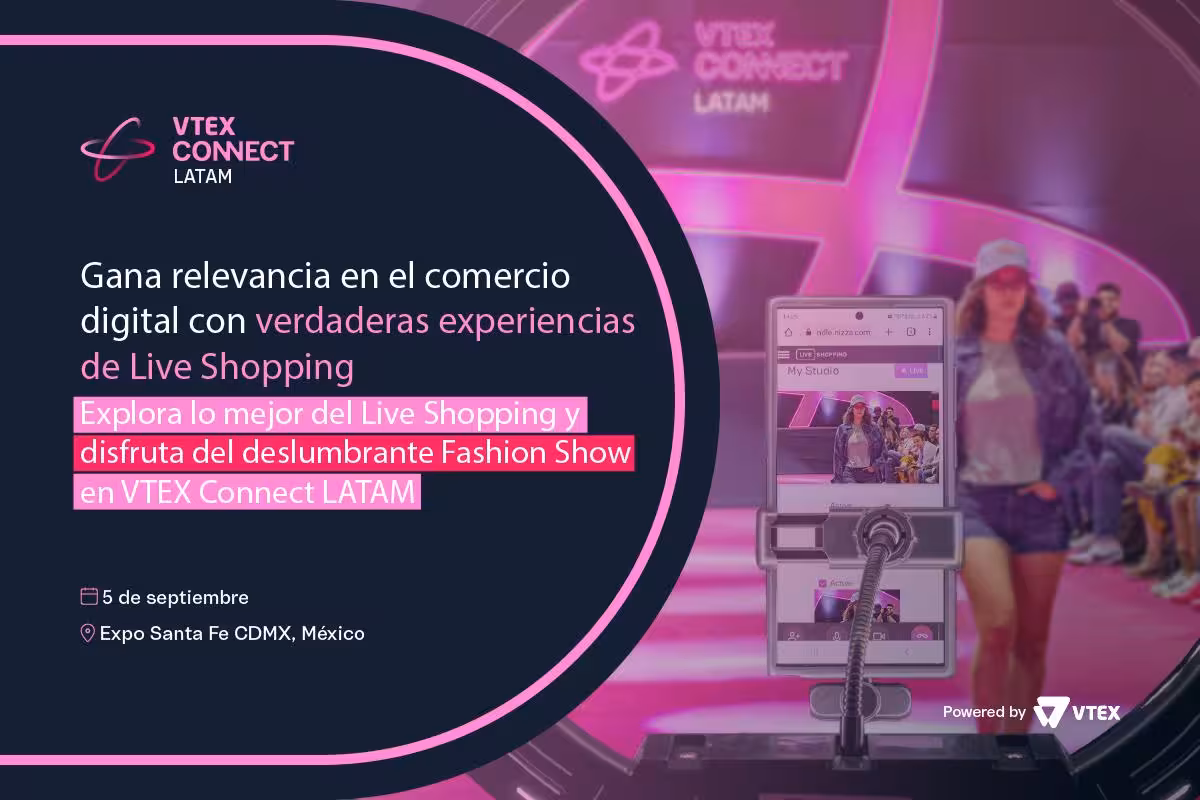 ¡Una experiencia única! México se preparar para recibir un Fashion Show con Live Shopping en septiembre