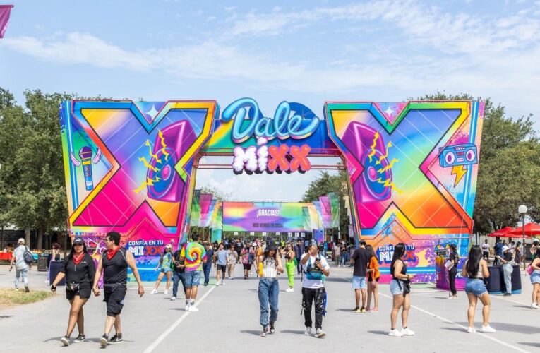 ¡Prepárate para Dale Mixx 2024: El festival urbano patrocinado por Dos Equis, que encenderá Monterrey!