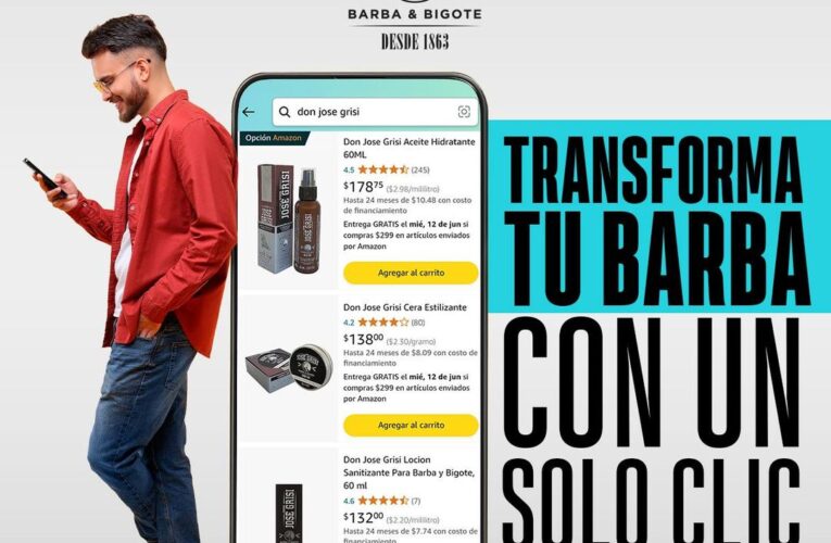 Don José Grisi impulsa su estrategia de e-Commerce de “barbería” en Amazon y MercadoLibre