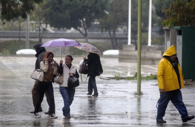 Se espera frío y lluvia en casi todo el país