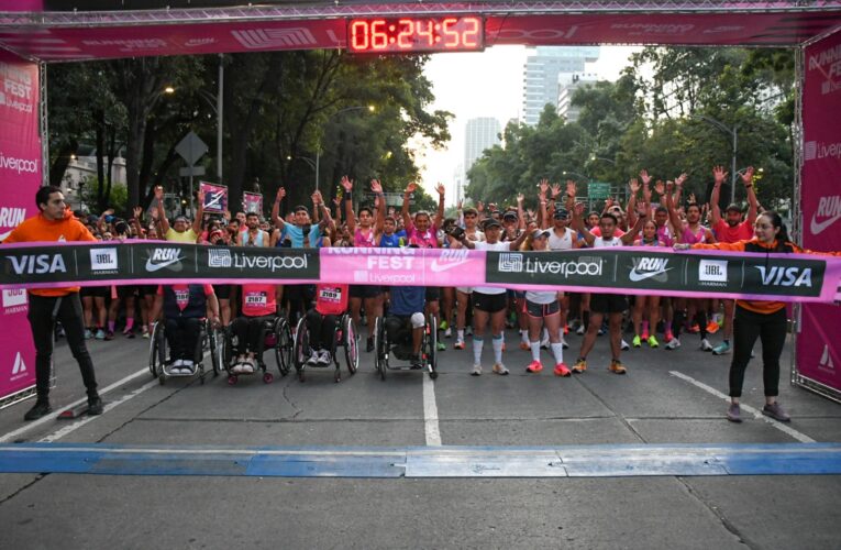 Running Fest Liverpool 2024: Nuevos Campeones en una de las Carreras más Esperadas de la CDMX