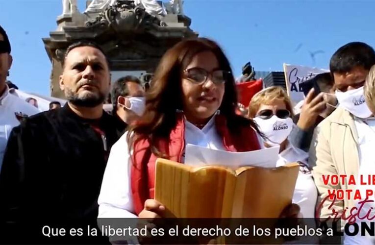 Unidos y fuertes, todos los trabajadores petroleros con el liderazgo de Cristina Alonso